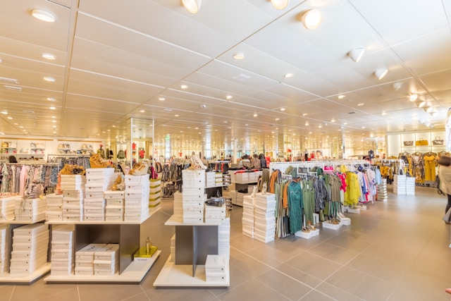 Hyra butiksinredning företag