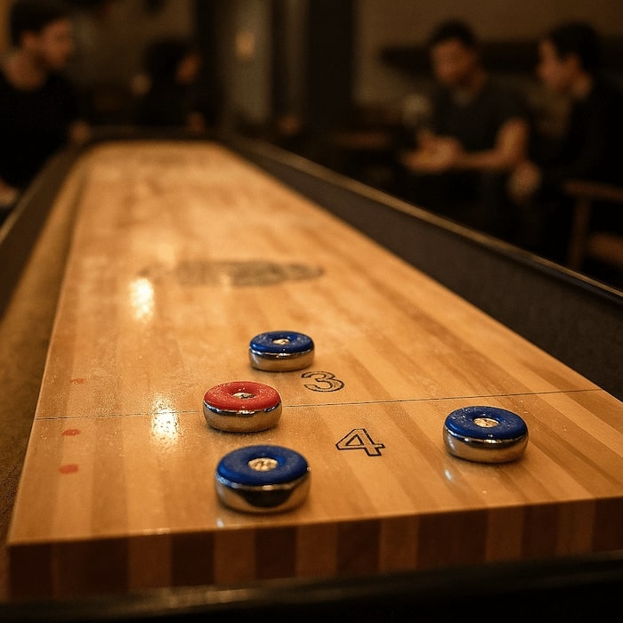 Leasing av Shuffleboard