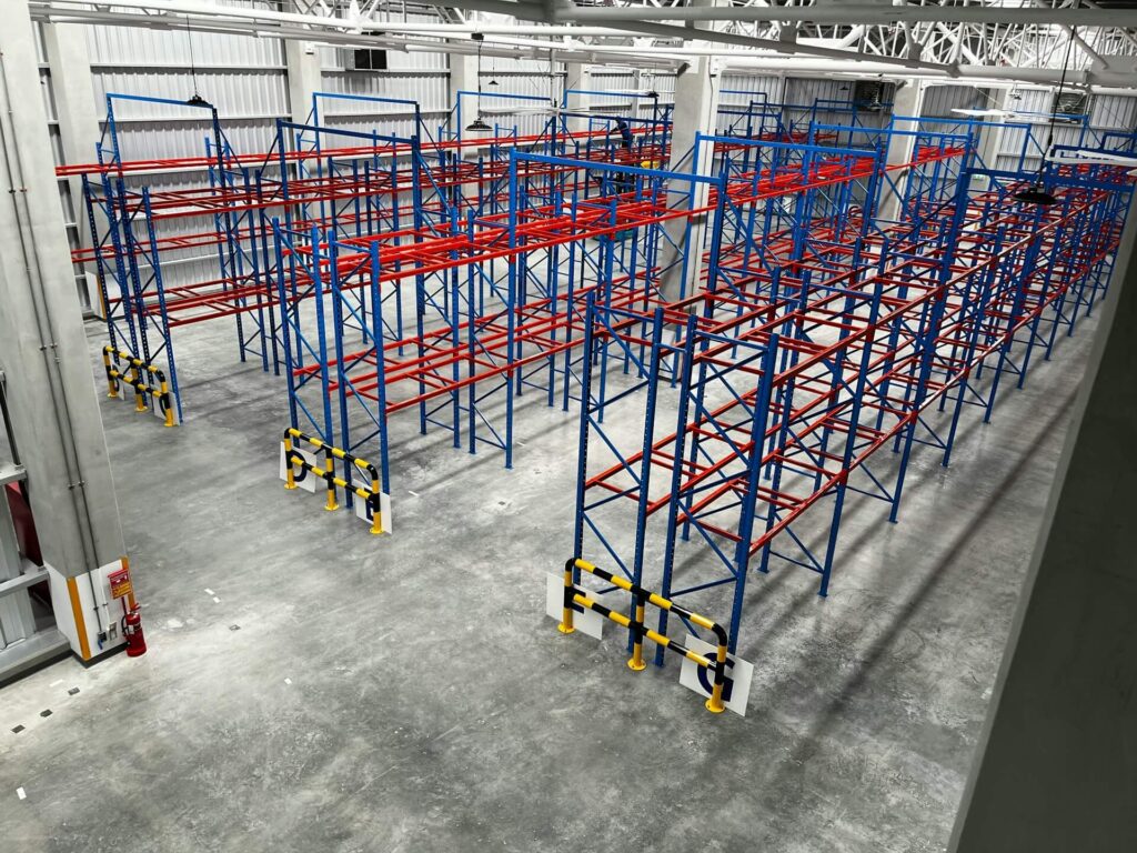 Leasing lager hyllsystem