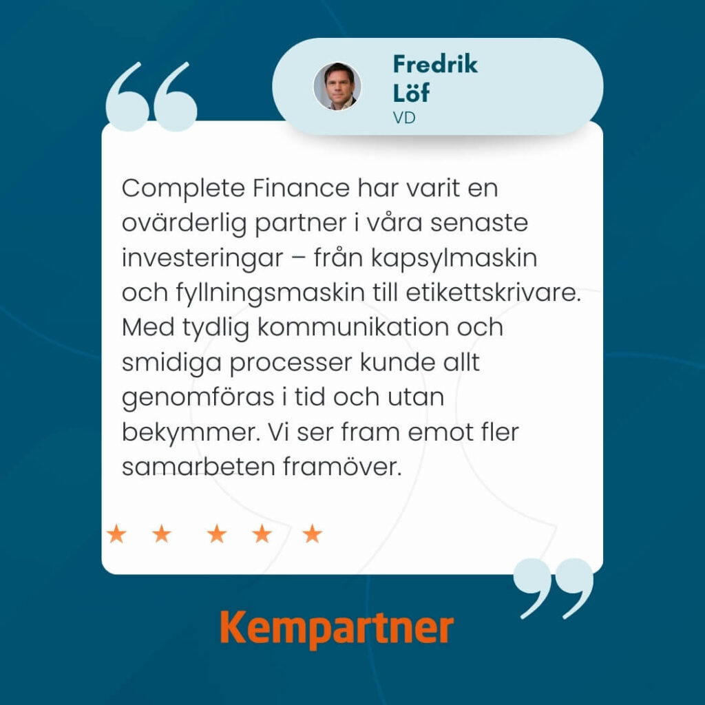 Leasing för företag
