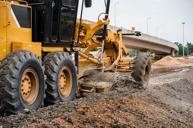 Leasa hyra entreprenadmaskin