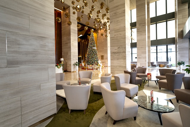 Leasa inredning konferenshotell